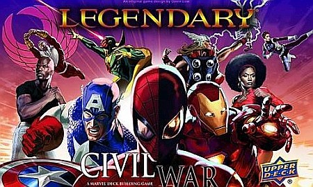 Extensii card games - Legendary: Civil War