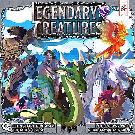 Board Games - Legendary Creatures