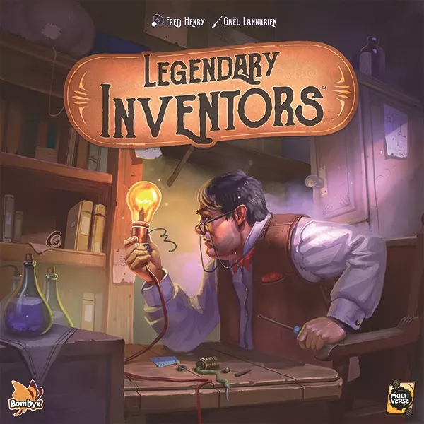 Board Games - Legendary Inventors
