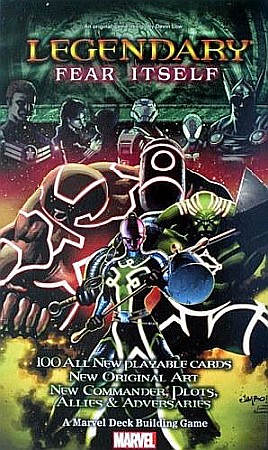 Board Games - Legendary Villains Fear Itself