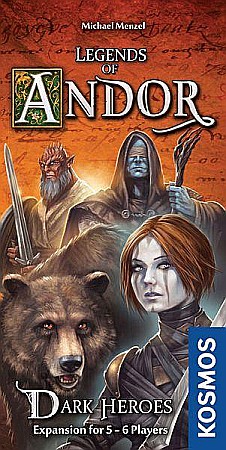 Board Games - Legends of Andor: Dark Heroes