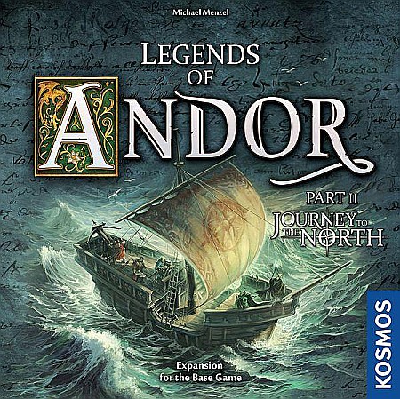 Board Games - Legends of Andor: Journey to the North