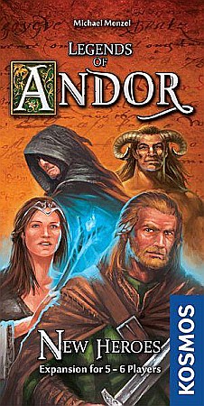 Board Games - Legends of Andor: New Heroes