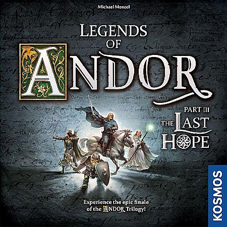 Board Games - Legends of Andor: The Last Hope