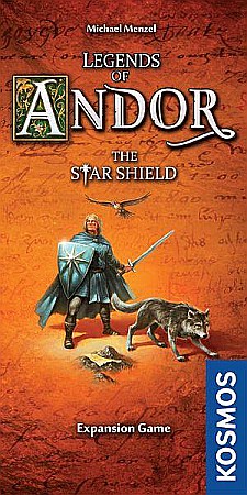Board Games - Legends of Andor: The Star Shield