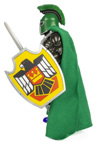 Legends of Dragonore: Warriors of the Galaxy Wave 2 Action Figure Spikes 14 cm [1]