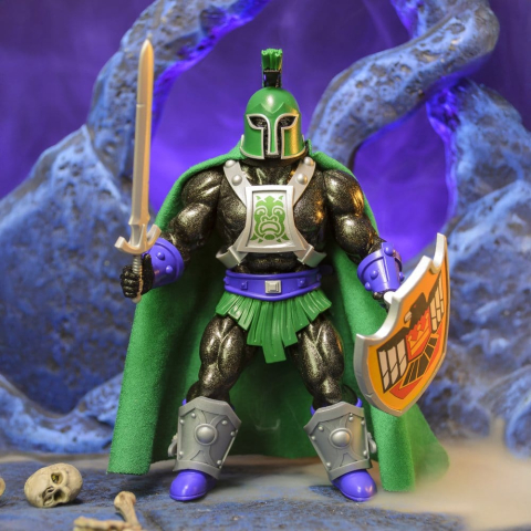 Legends of Dragonore: Warriors of the Galaxy Wave 2 Action Figure Spikes 14 cm [7]