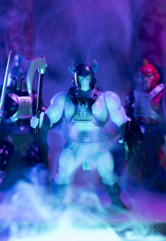Legends of Dragonore: Warriors of the Galaxy Wave 3 Action Figure Deevil (Glow in the Dark) 14 cm [8]