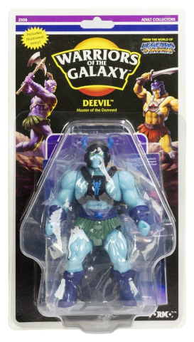 Legends of Dragonore: Warriors of the Galaxy Wave 3 Action Figure Deevil (Glow in the Dark) 14 cm [9]