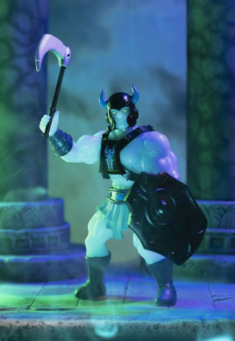 Legends of Dragonore: Warriors of the Galaxy Wave 3 Action Figure Deevil (Glow in the Dark) 14 cm [6]