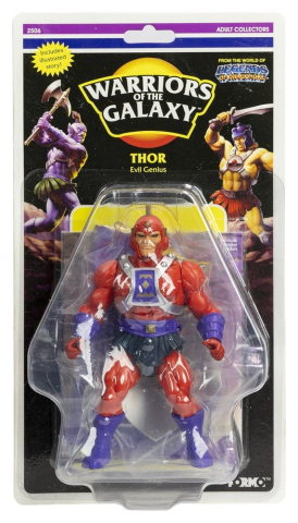 Legends of Dragonore: Warriors of the Galaxy Wave 3 Action Figure Thor 14 cm [9]