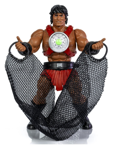 Legends of Dragonore: Warriors of the Galaxy Wave 3 Action Figure Triton 14 cm [4]