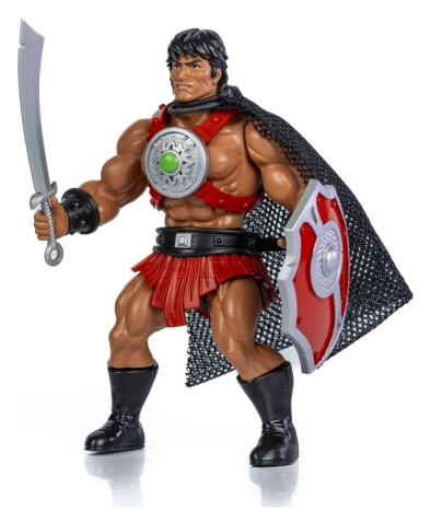 PRECOMENZI - Legends of Dragonore: Warriors of the Galaxy Wave 3 Action Figure Triton 14 cm