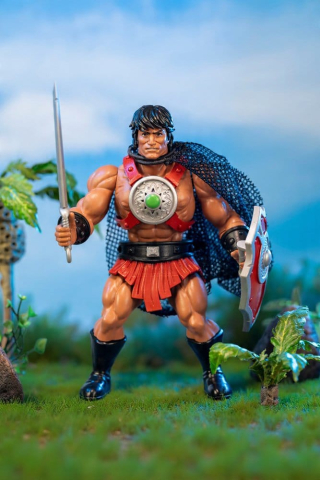 Legends of Dragonore: Warriors of the Galaxy Wave 3 Action Figure Triton 14 cm [9]