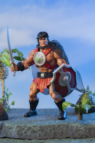 Legends of Dragonore: Warriors of the Galaxy Wave 3 Action Figure Triton 14 cm [6]