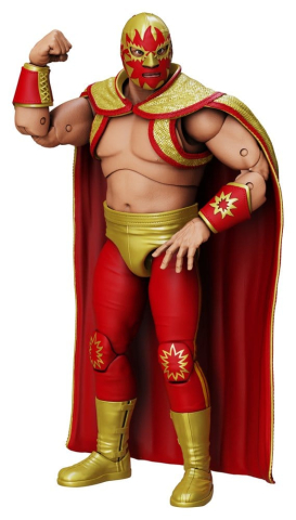 PRECOMENZI - Legends of Lucha Libre Action Figure 1/12 El Solar