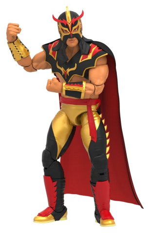 PRECOMENZI - Legends of Lucha Libre Action Figure 1/12 Ultimo Dragon