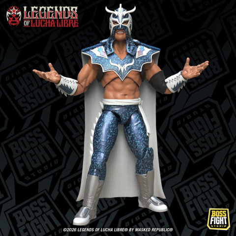 Legends of Lucha Libre Signature Series Action Figure 1/12 Ultimo Dragon 11 cm [1]