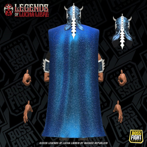 Legends of Lucha Libre Signature Series Action Figure 1/12 Ultimo Dragon 11 cm [7]