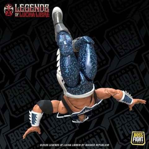Legends of Lucha Libre Signature Series Action Figure 1/12 Ultimo Dragon 11 cm [4]