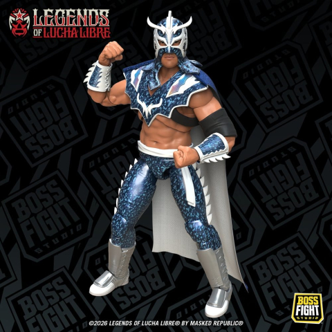 Legends of Lucha Libre Signature Series Action Figure 1/12 Ultimo Dragon 11 cm [2]