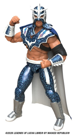 Legends of Lucha Libre Signature Series Action Figure 1/12 Ultimo Dragon 11 cm [9]
