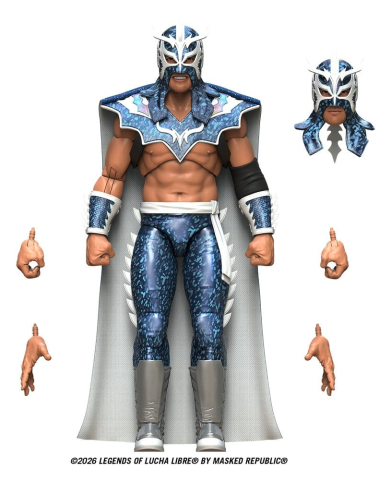 Legends of Lucha Libre Signature Series Action Figure 1/12 Ultimo Dragon 11 cm [12]