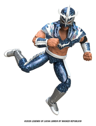 Legends of Lucha Libre Signature Series Action Figure 1/12 Ultimo Dragon 11 cm [11]