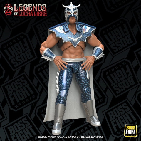 Legends of Lucha Libre Signature Series Action Figure 1/12 Ultimo Dragon 11 cm [3]