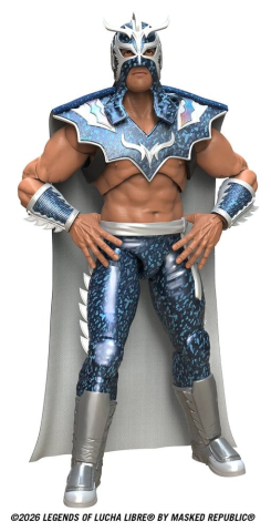 Legends of Lucha Libre Signature Series Action Figure 1/12 Ultimo Dragon 11 cm [14]