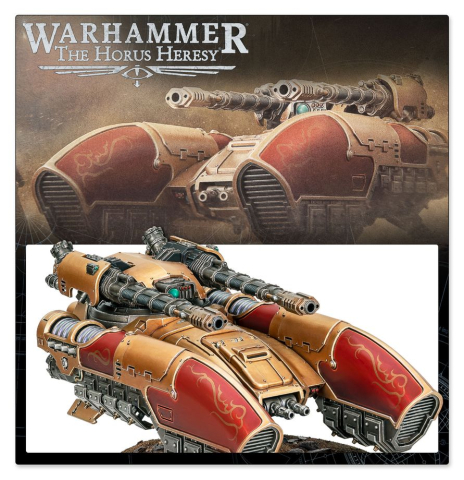 Legio Custodes Caladius Grav-Tank Warhammer Horus Heresy 2026 [1]