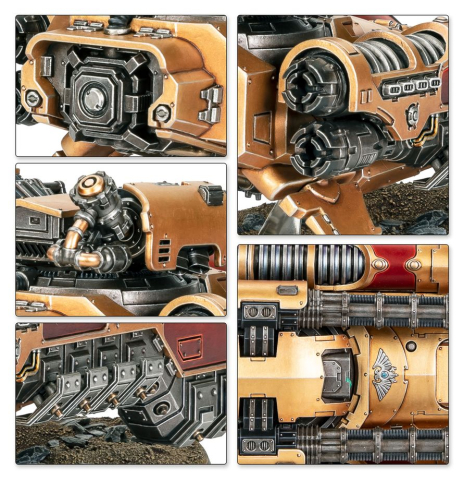 Legio Custodes Caladius Grav-Tank Warhammer Horus Heresy 2026 [2]