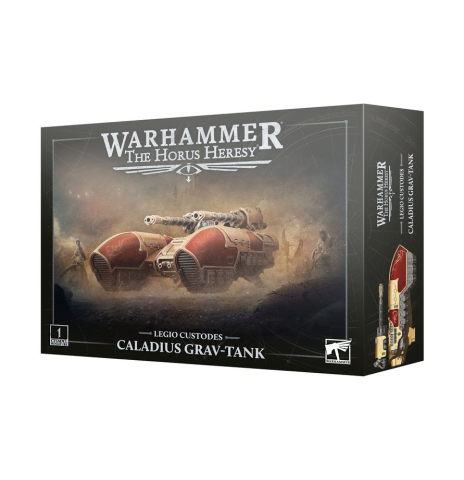 Warhammer - Legio Custodes Caladius Grav-Tank Warhammer Horus Heresy 2026