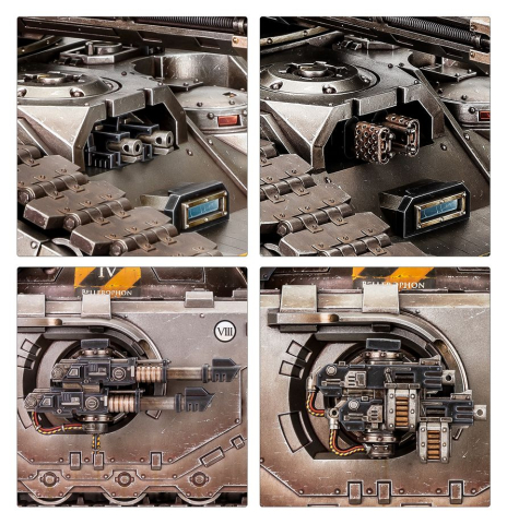 Legiones Astartes Glaive Super-Heavy Tank Horus Heresy 2026 [2]