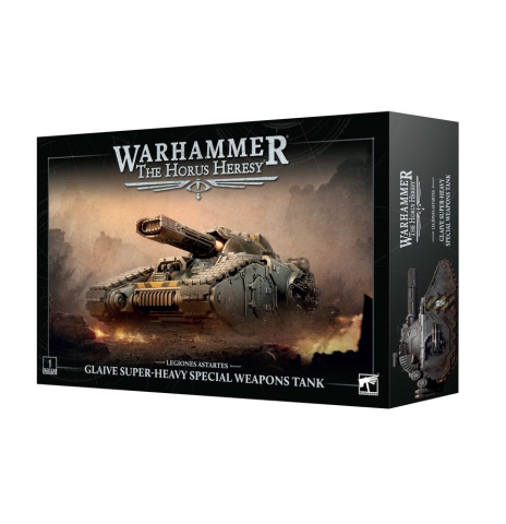Warhammer - Legiones Astartes Glaive Super-Heavy Tank Horus Heresy 2026