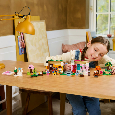 LEGO Animal Crossing Case Creative Anotimpuri Distractive 77057 [6]