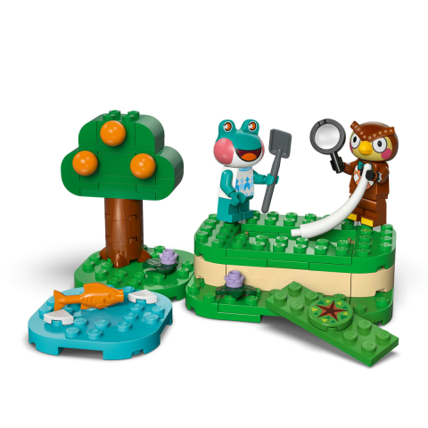 LEGO Animal Crossing Colectia de Muzeu a lui Blathers 77056 [1]