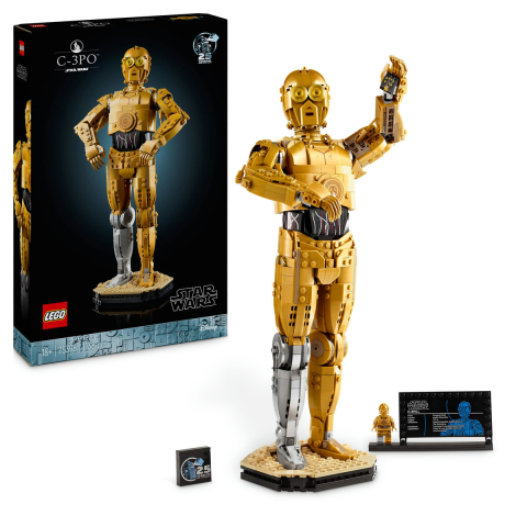 LEGO Star Wars - LEGO Star Wars – C-3PO figurina construibila 75398