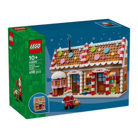 LEGO Casa Festivă din Turtă Dulce 40809 [1]