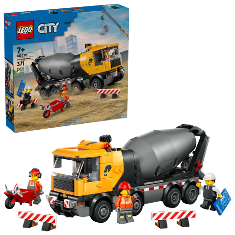 LEGO - LEGO City Autobetoniera 60478