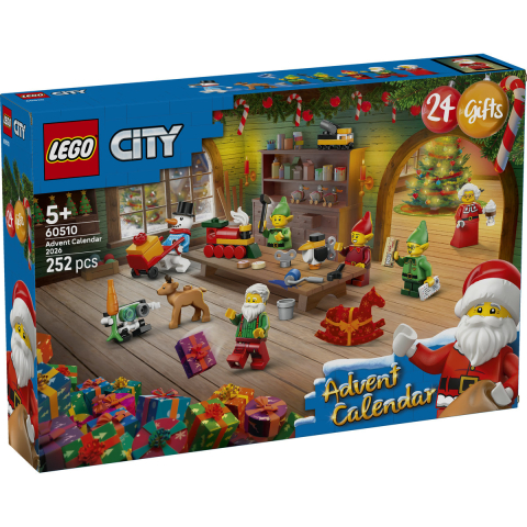 LEGO City Calendar de advent 2026 [2]