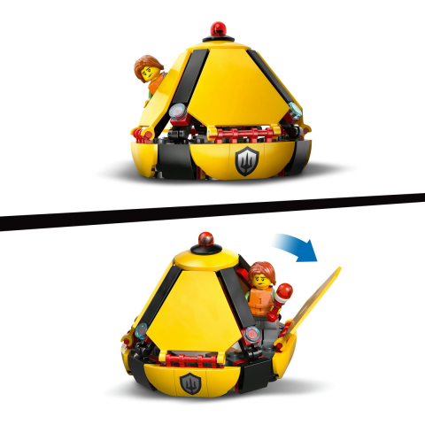 LEGO City Elicopterul Pazei de Coastă 60503 [4]