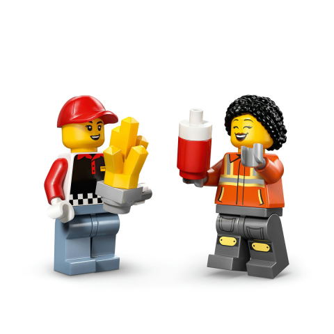 LEGO City Furgoneta de Cartofi Prajiti 60488 [4]