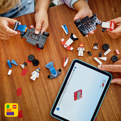 LEGO City Masini de curse F1 Williams Racing si Haas F1 60464 [4]