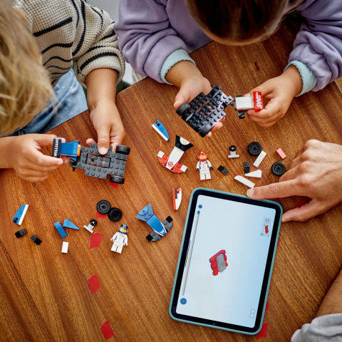 LEGO City Masini de curse F1 Williams Racing si Haas F1 60464 [5]