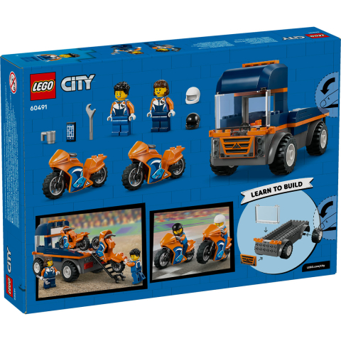 LEGO City Transportor de Motociclete 60491 [2]