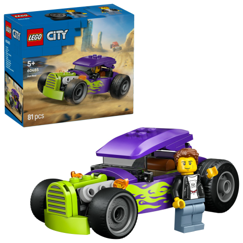 Lego City - LEGO City Vehicul Hot Rod 60485