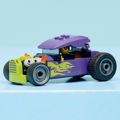LEGO City Vehicul Hot Rod 60485 [7]
