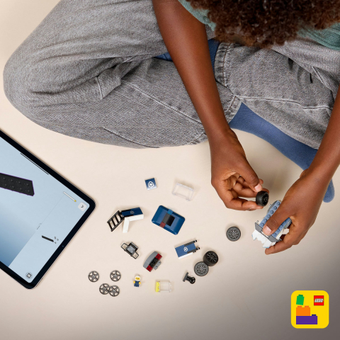 LEGO City Vehicule – Camioneta de Politie 60481 [5]