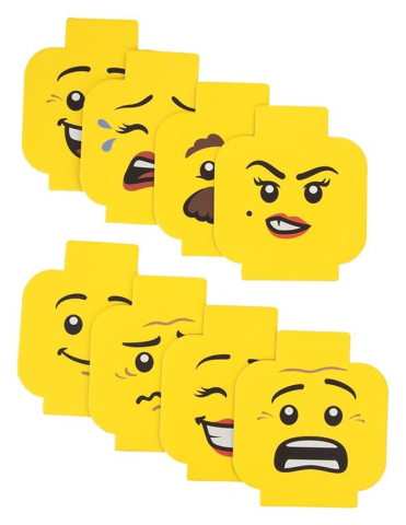 Lego Coaster 8-Pack Cards [2]